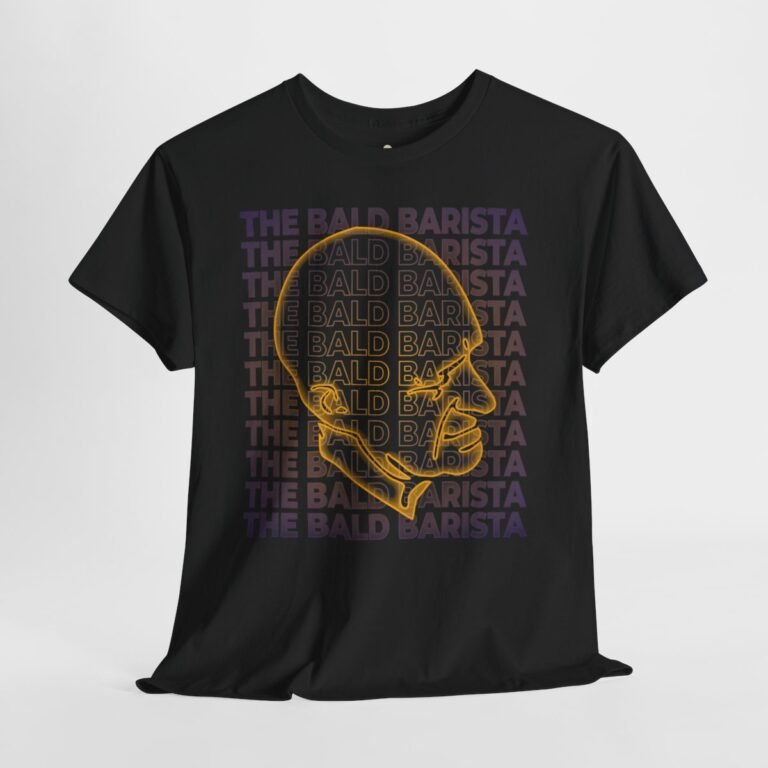 the-bald-barista-tee-buzz-retro-neon-shirt